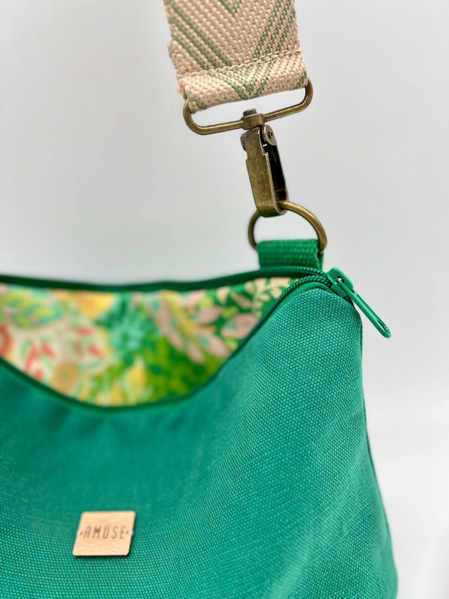 BANDOLERA MINI "Green"