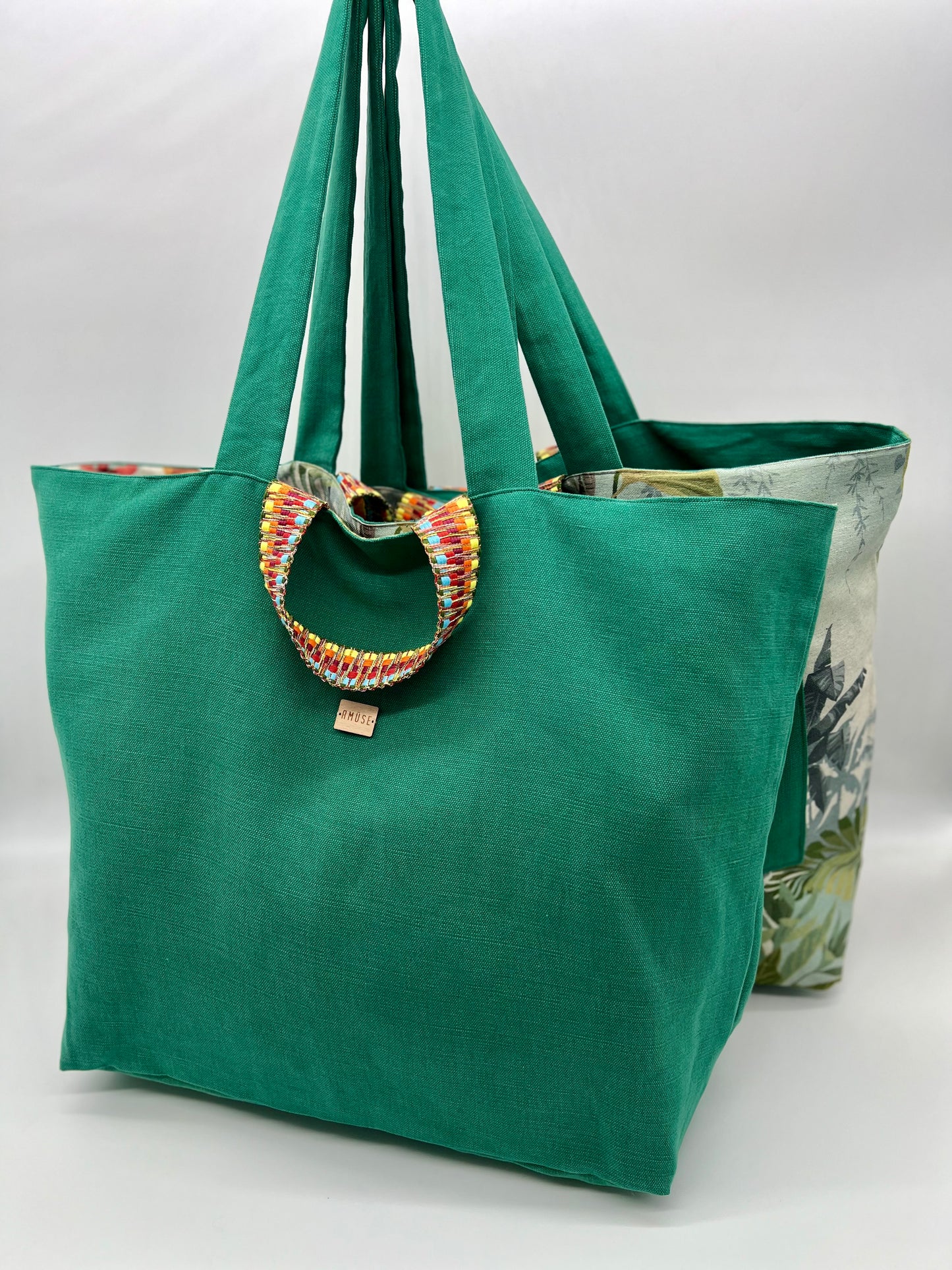 BIG BAG REVERSIBLE "Green"