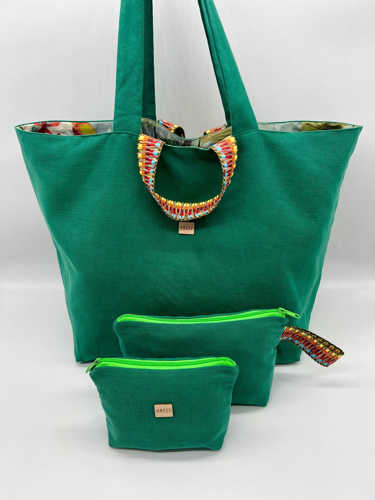 BIG BAG REVERSIBLE "Green"
