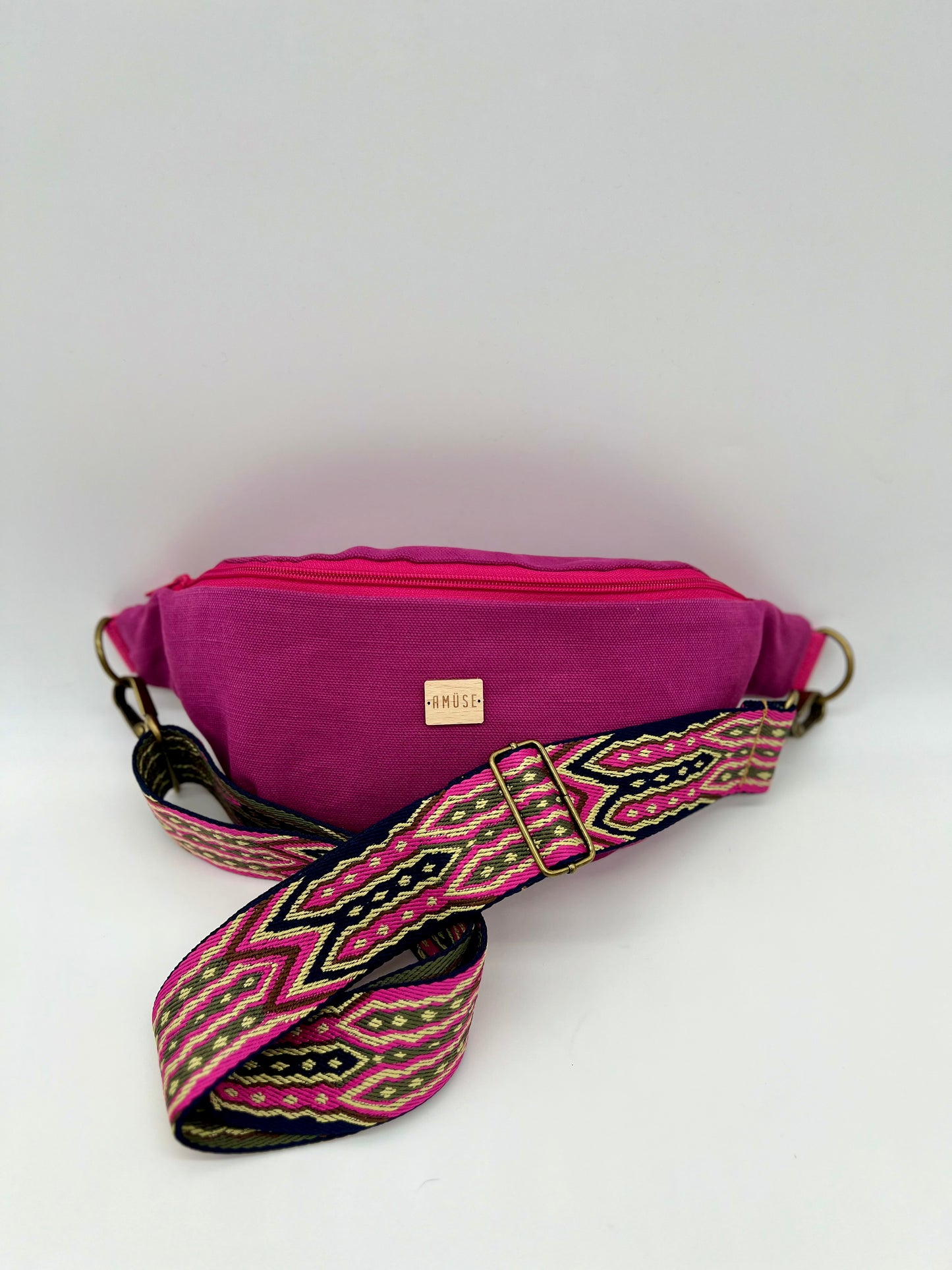 RIÑONERA "Magenta"