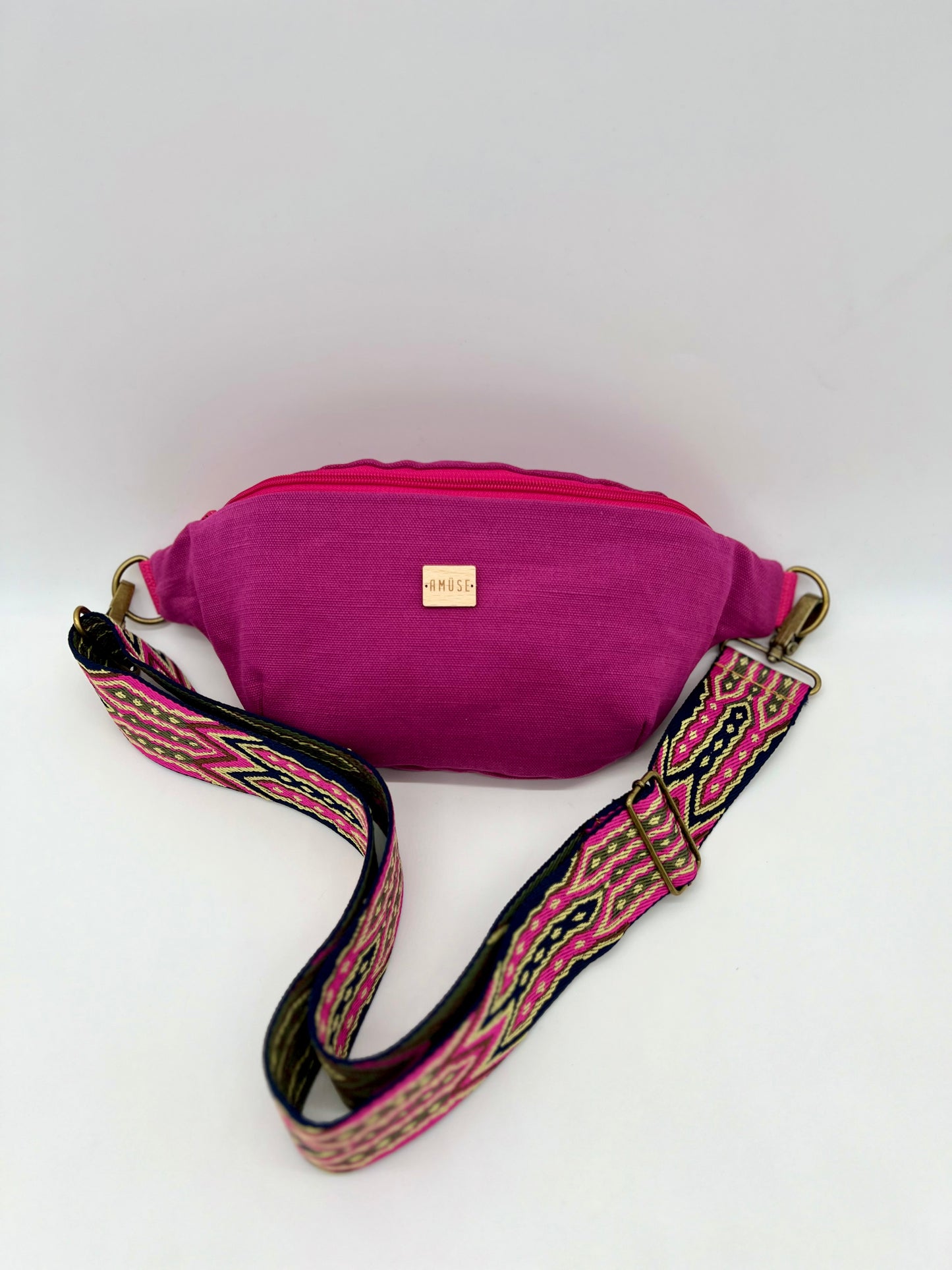 RIÑONERA "Magenta"