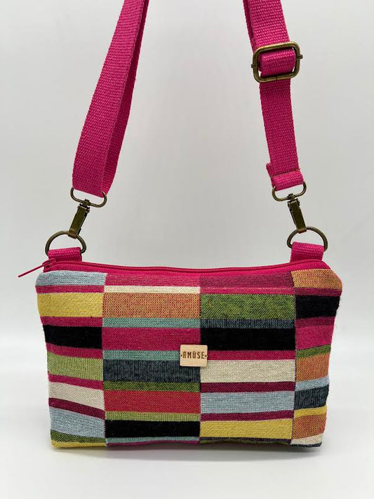 BANDOLERA MINI "Multi color"