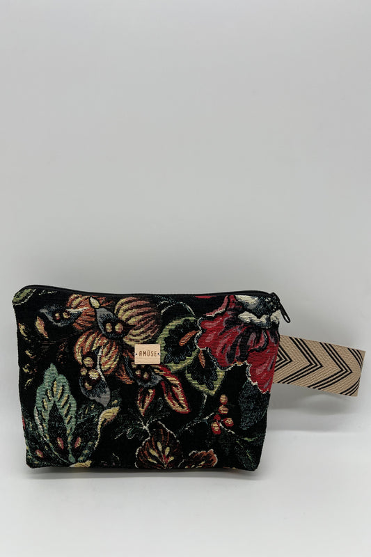 CARTERA DE MANO "Flores"