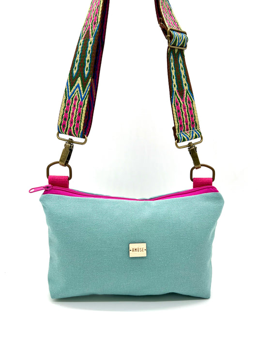 BANDOLERA MINI "Blue"