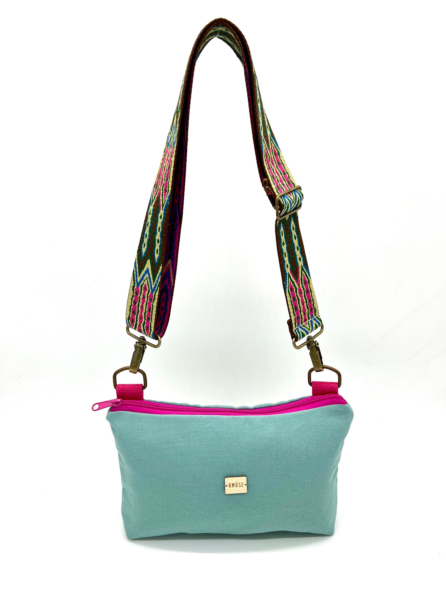 BANDOLERA MINI "Blue"