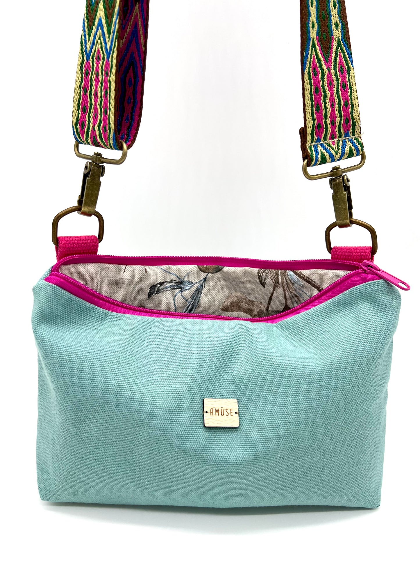 BANDOLERA MINI "Blue"