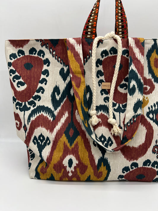 BIG BAG REVERSIBLE "Mallorca"