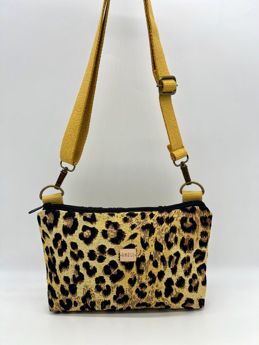 BANDOLERA MINI "Leopard"