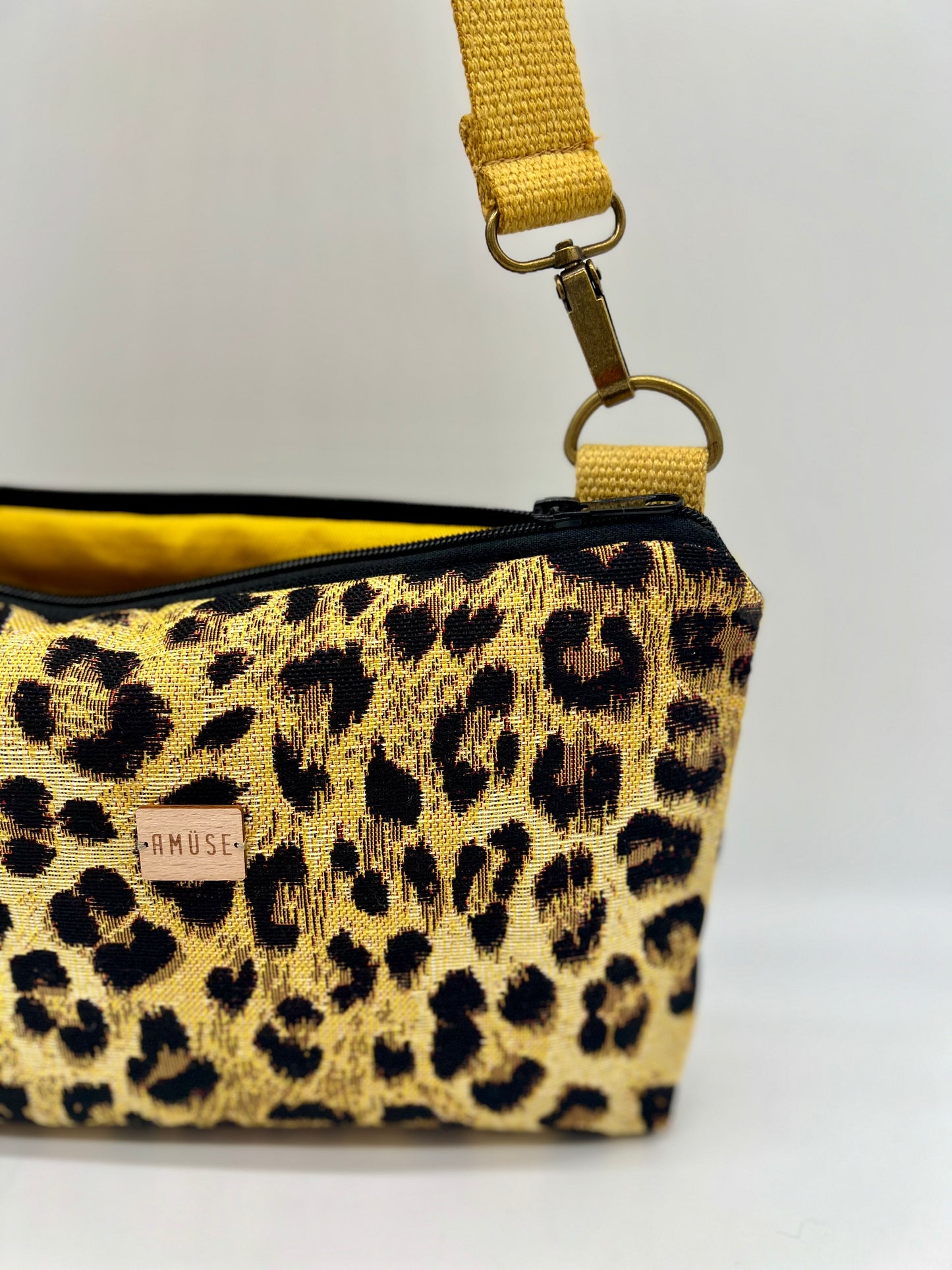 BANDOLERA MINI "Leopard"