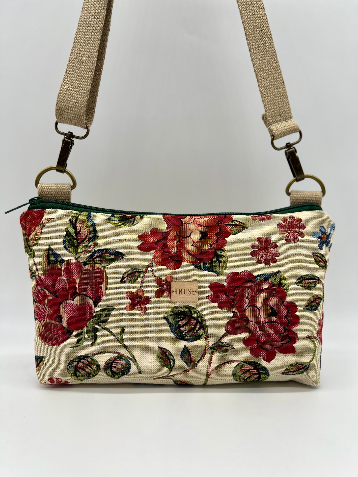 BANDOLERA MINI "Flowers"
