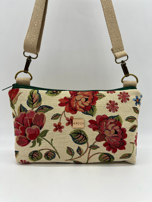 BANDOLERA MINI "Flowers"