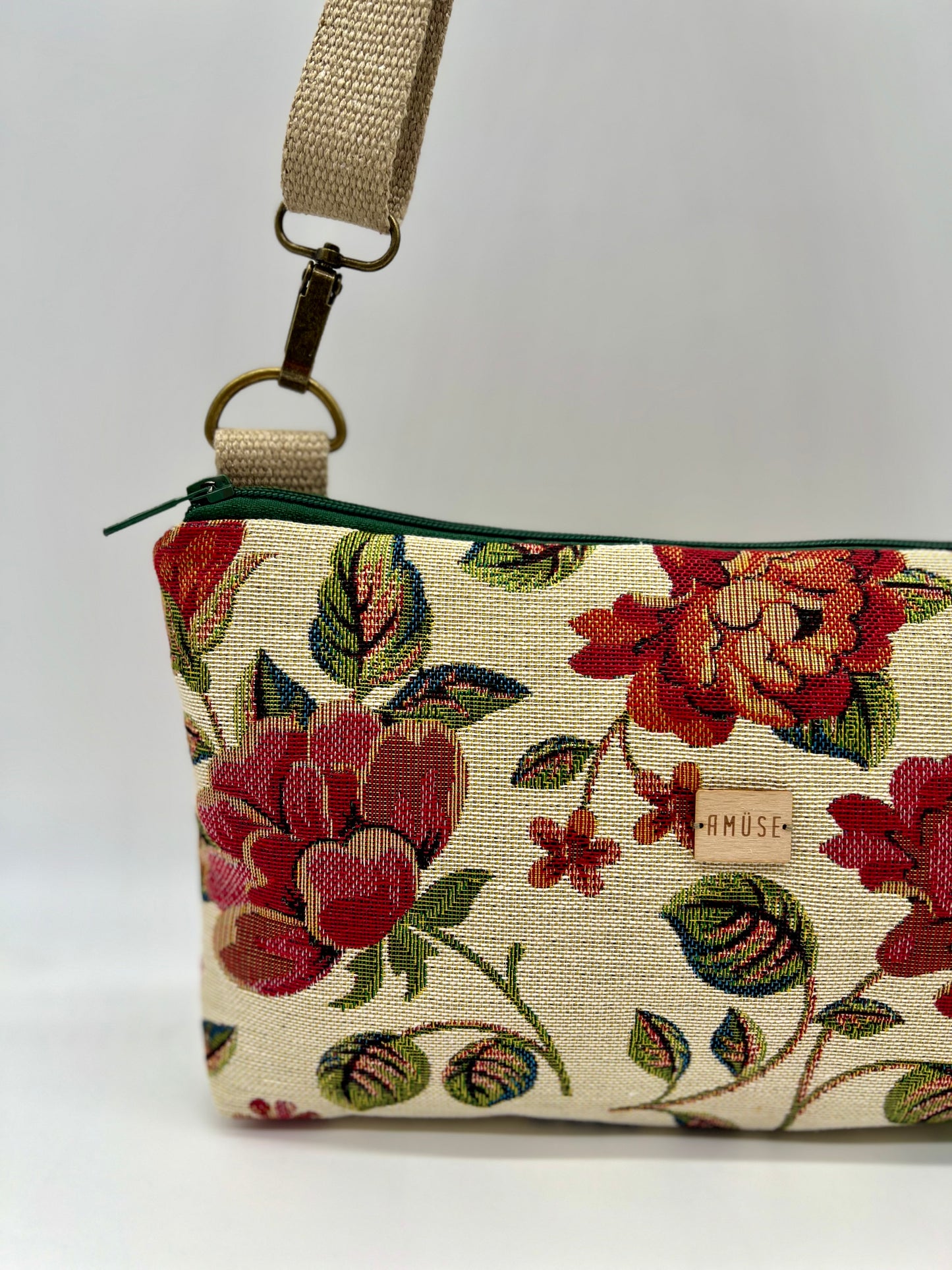 BANDOLERA MINI "Flowers"