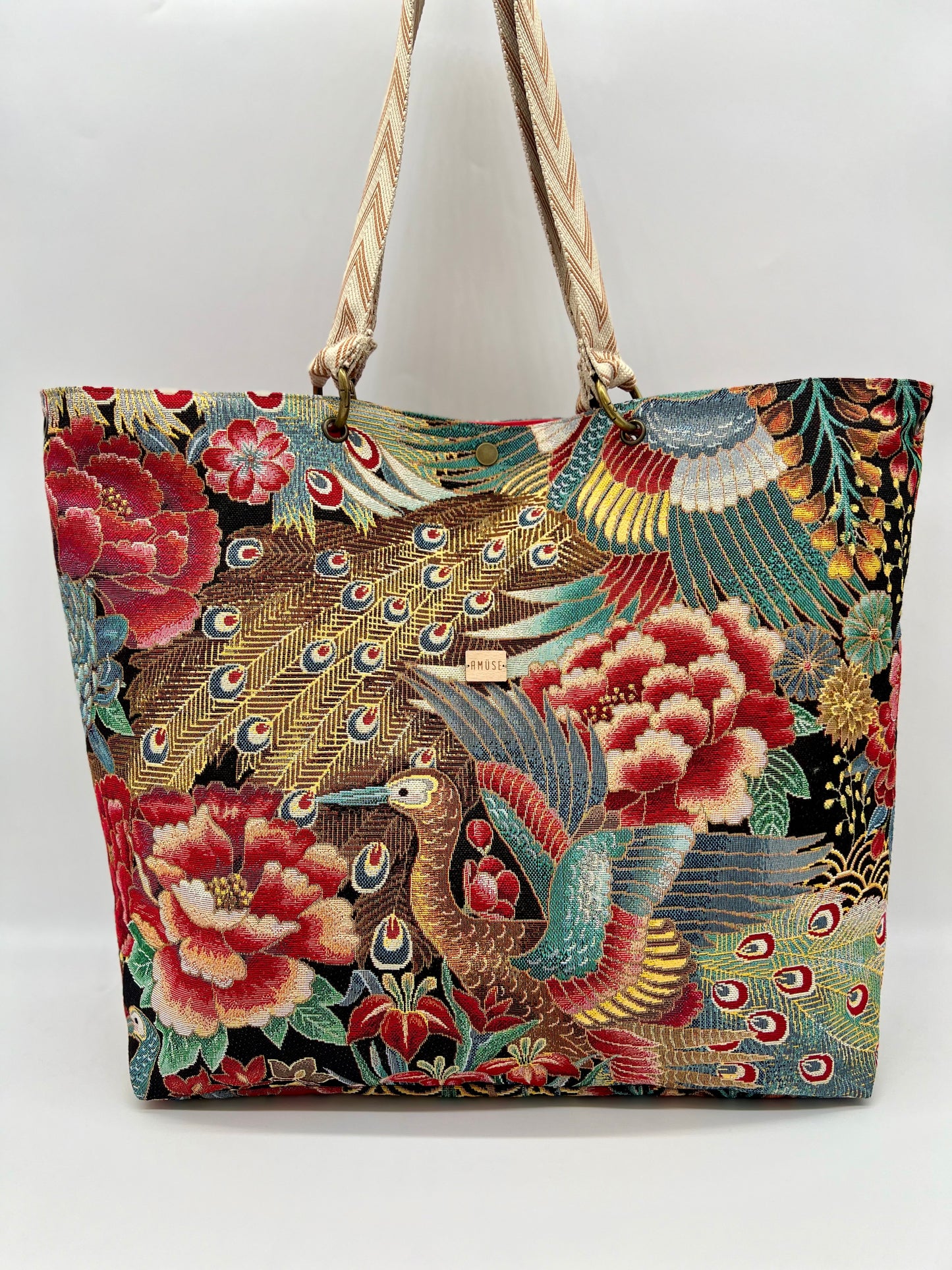 BIG BAG CITY " Peacock"