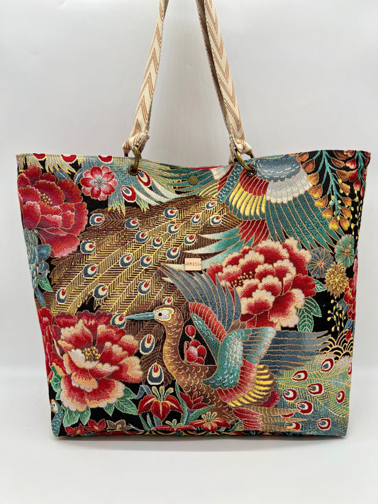 BIG BAG CITY " Peacock"