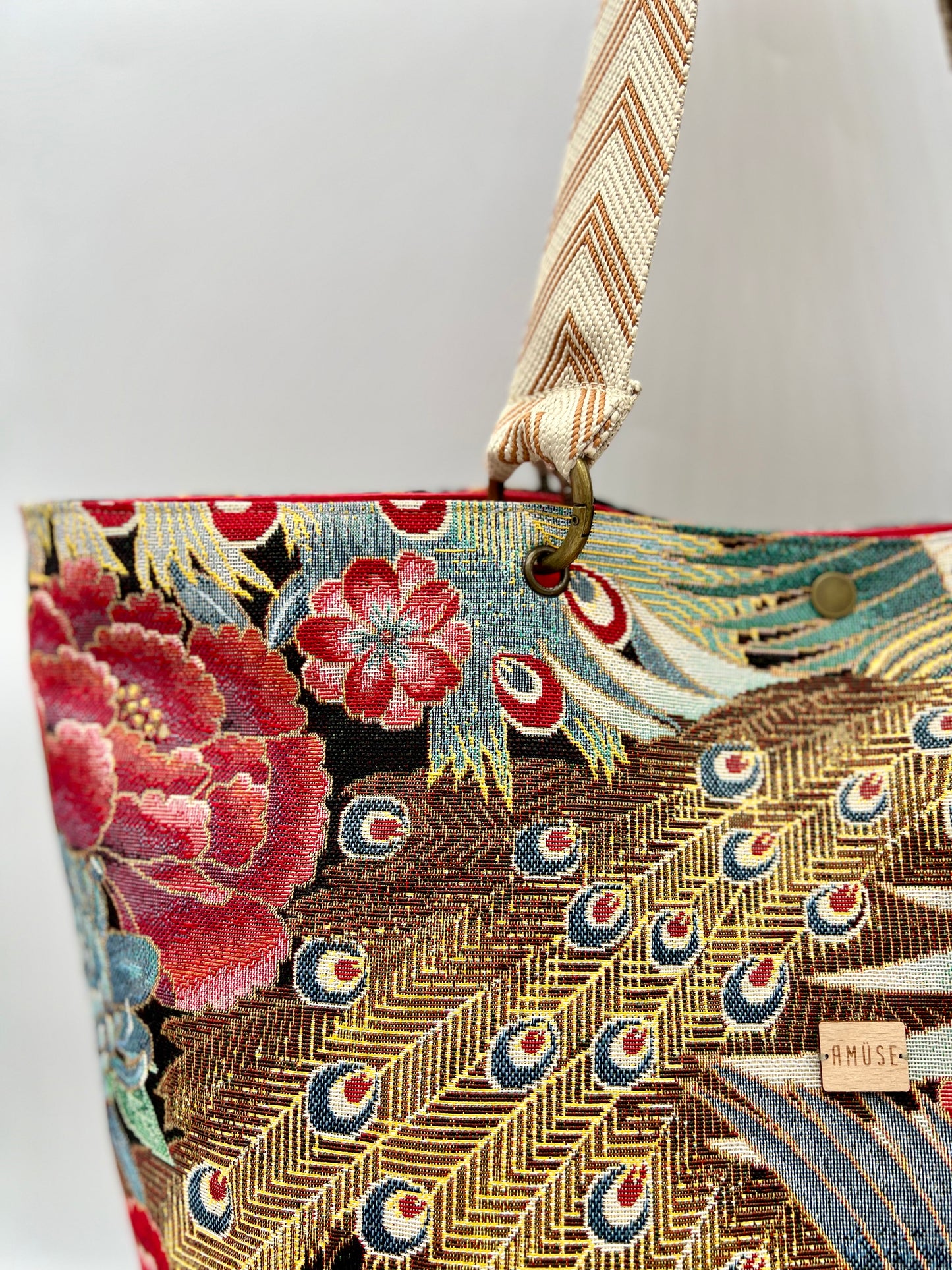 BIG BAG CITY " Peacock"