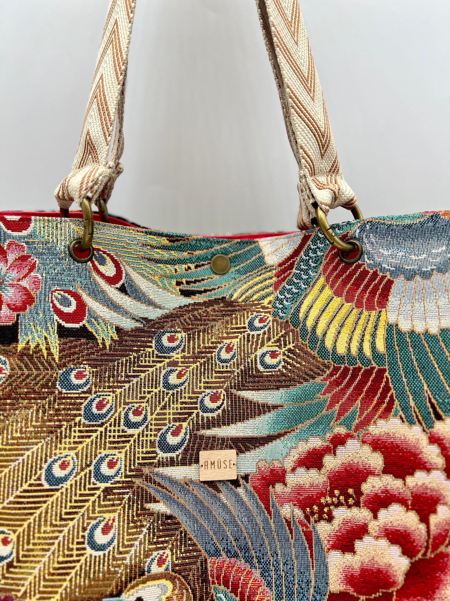 BIG BAG CITY " Peacock"