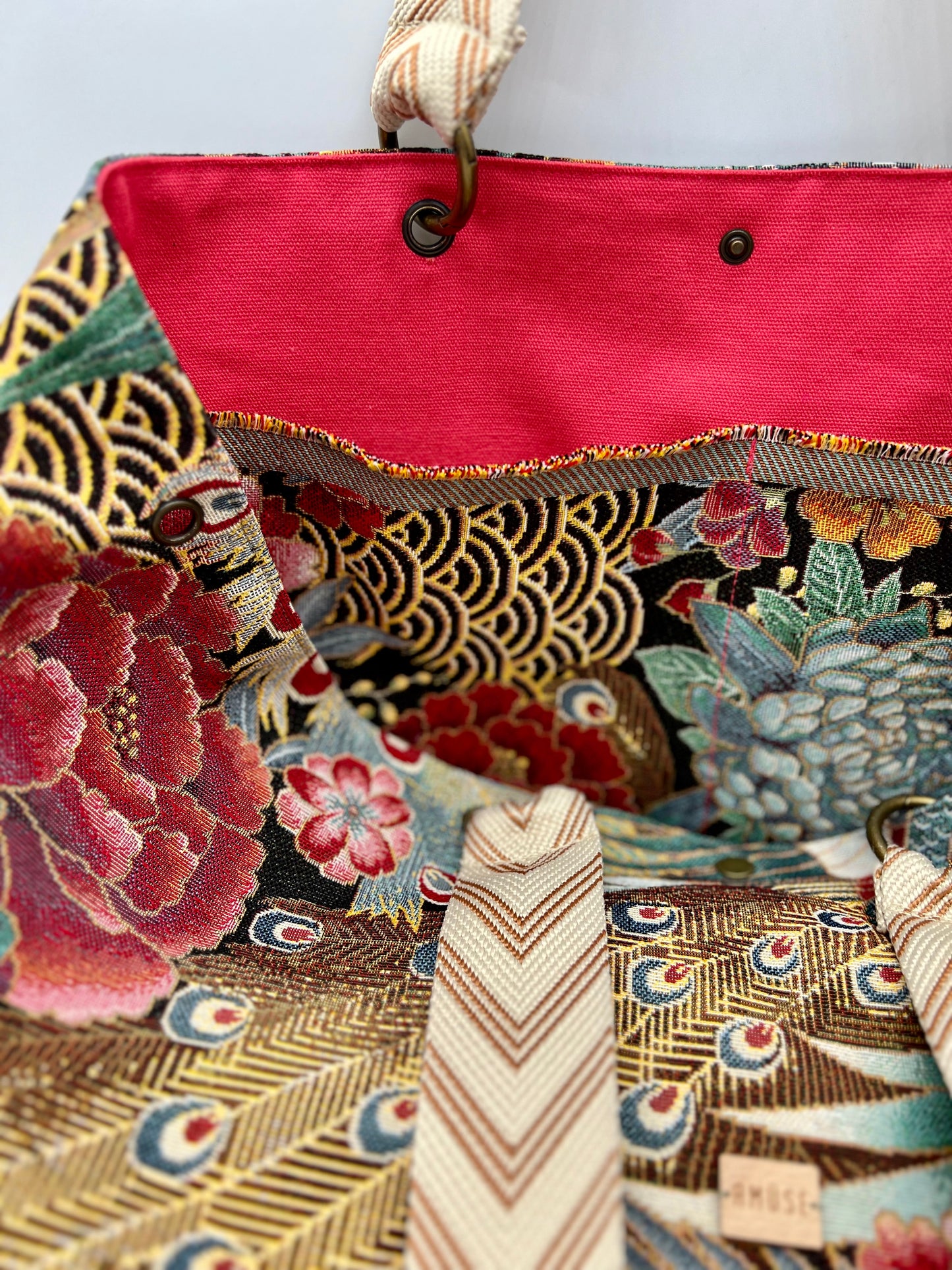 BIG BAG CITY " Peacock"