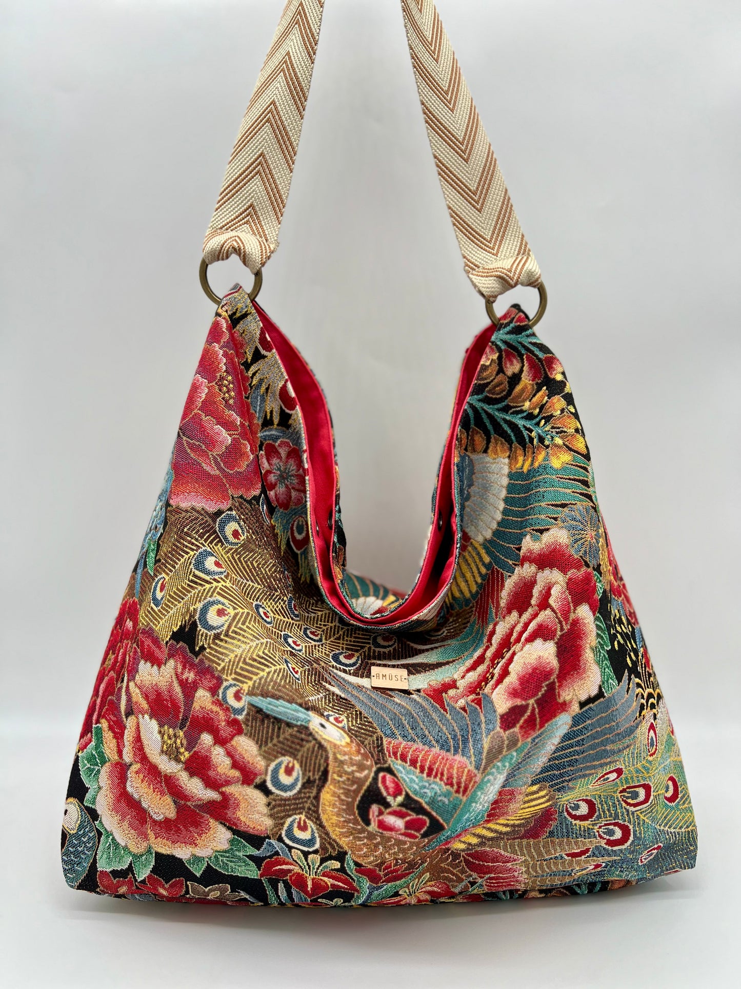 BIG BAG CITY " Peacock"