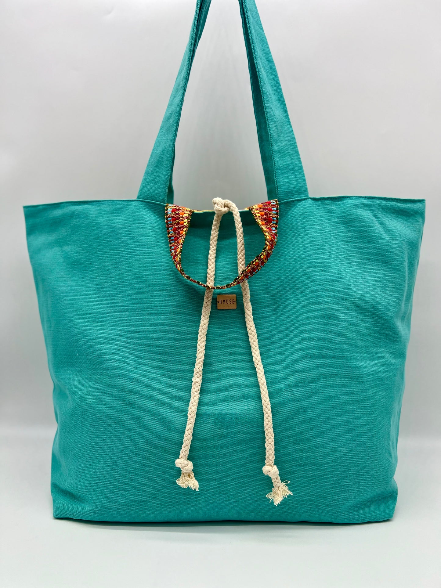 BIG BAG REVERSIBLE "Turquesa"
