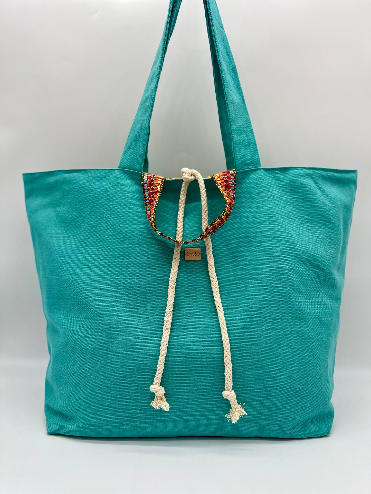 BIG BAG REVERSIBLE "Turquesa"