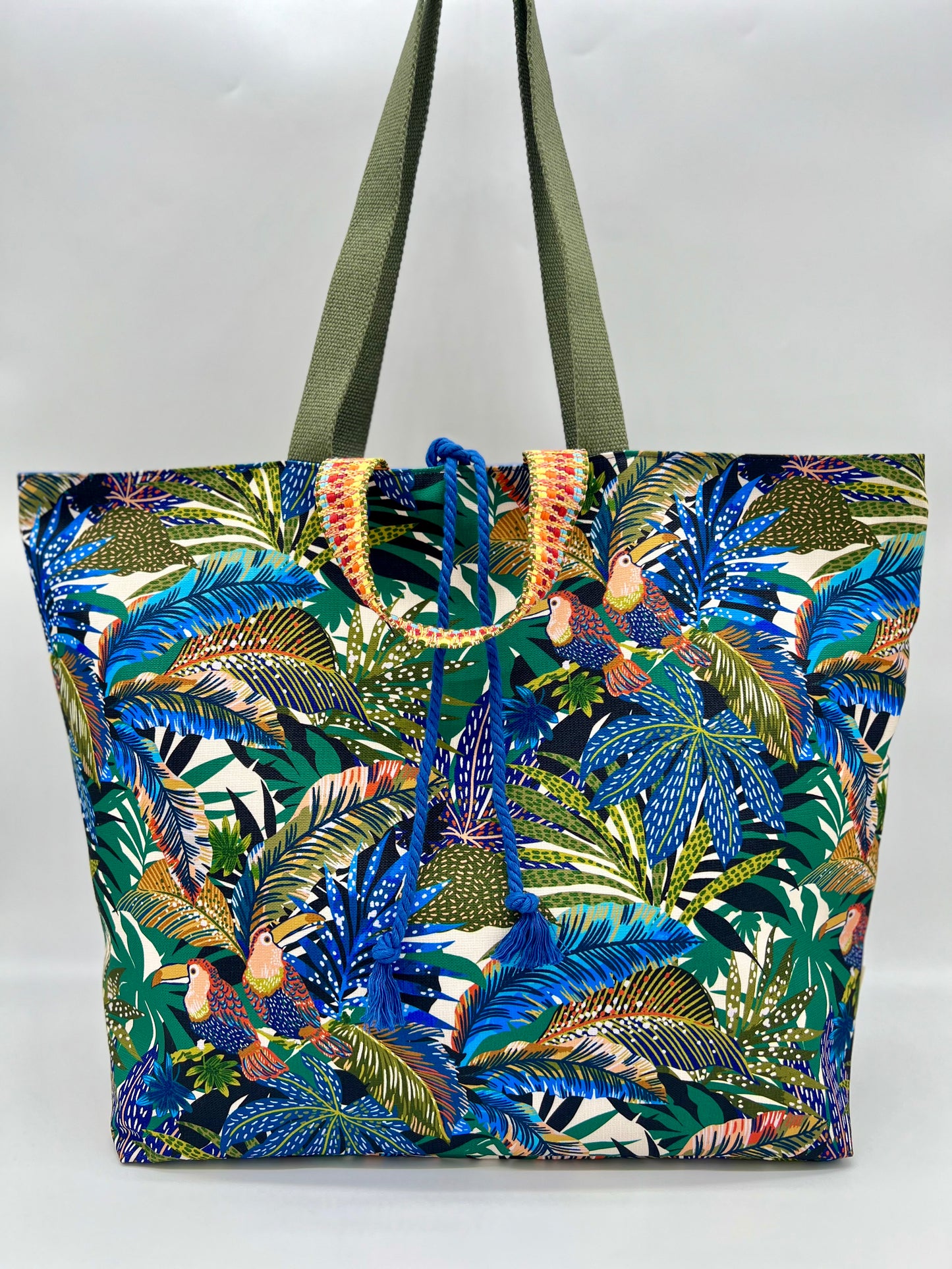 BIG BAG REVERSIBLE "Selva"