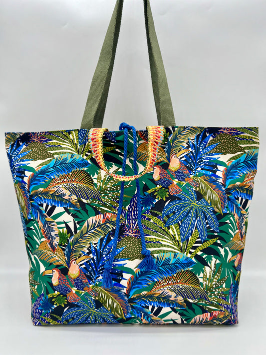 BIG BAG REVERSIBLE "Selva"