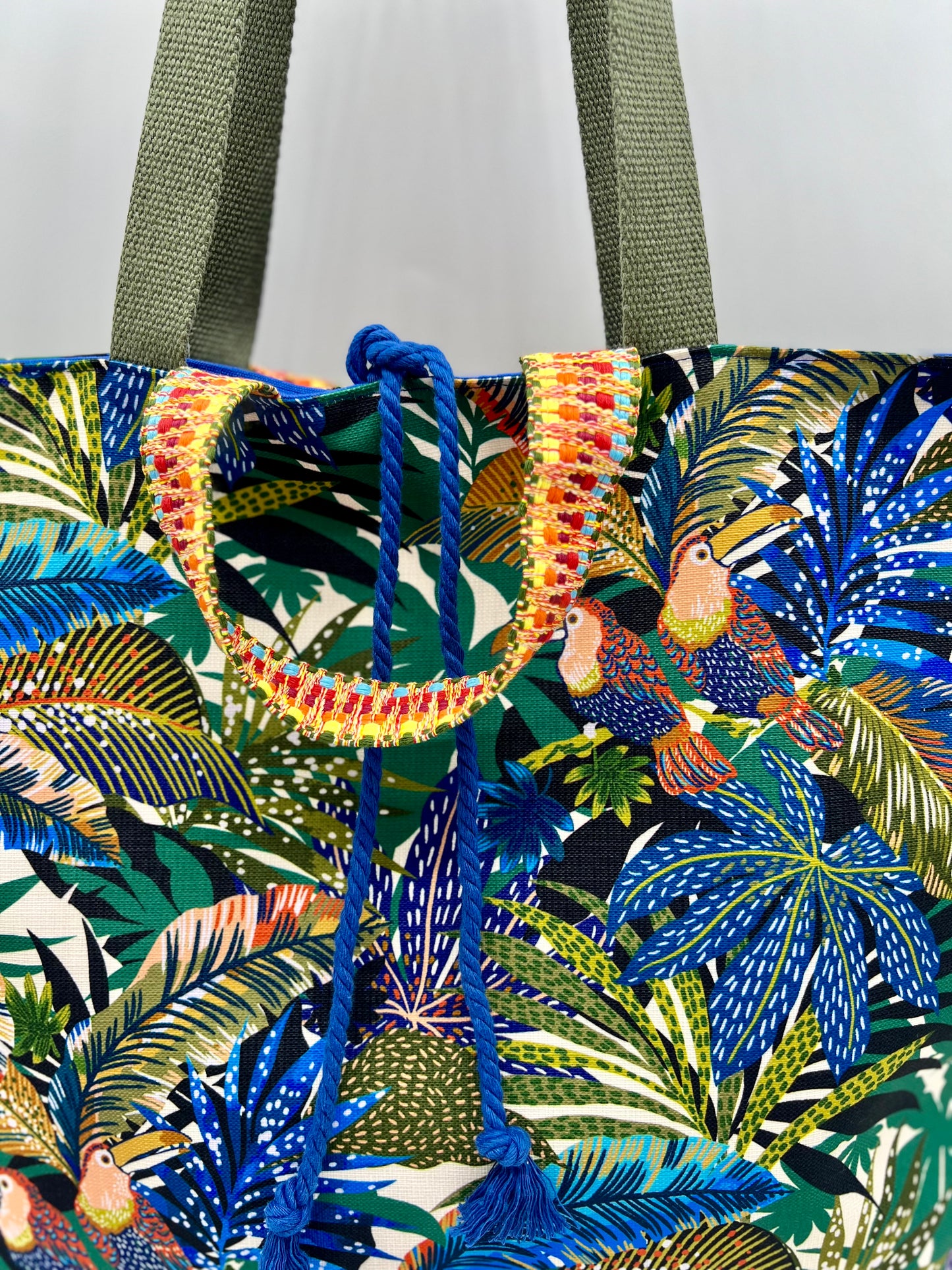 BIG BAG REVERSIBLE "Selva"