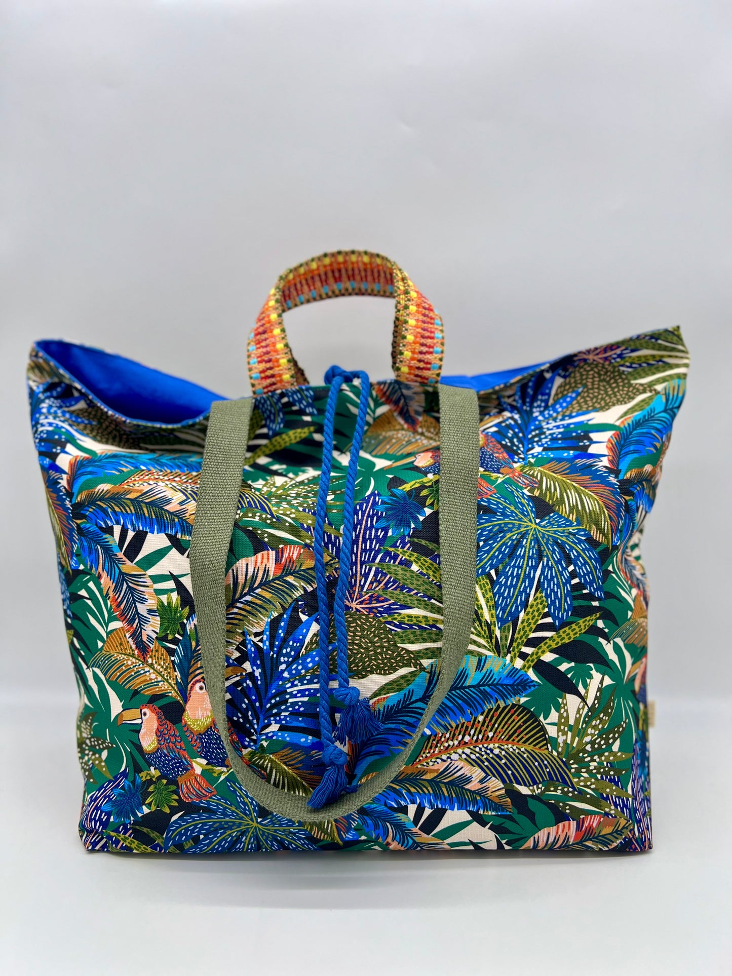 BIG BAG REVERSIBLE "Selva"
