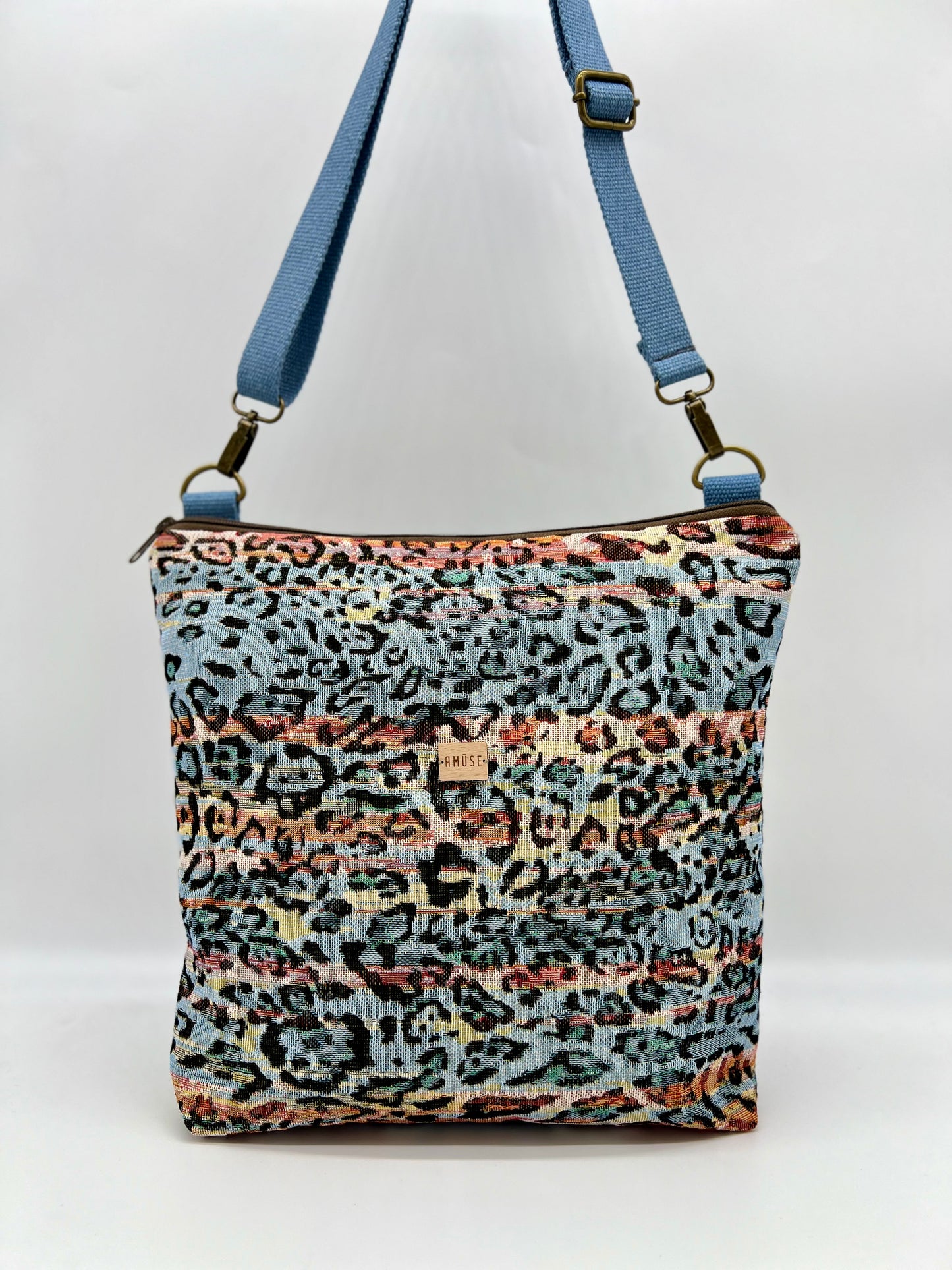 BANDOLERA MAXI "Animal print"
