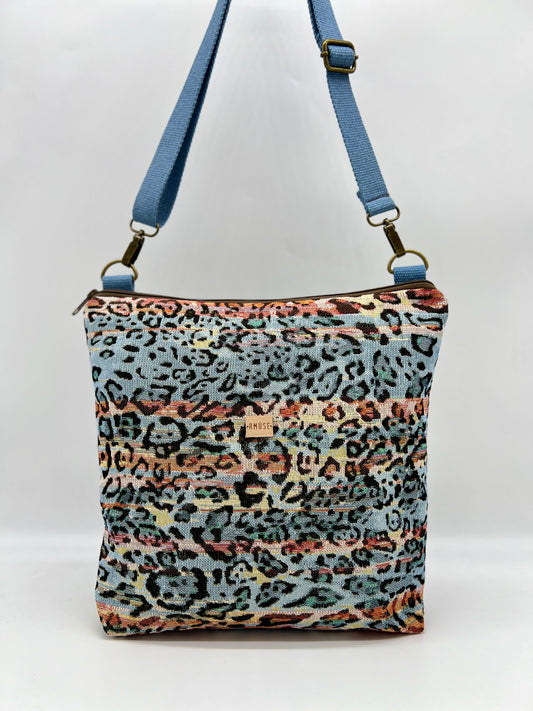 BANDOLERA MAXI "Animal print"