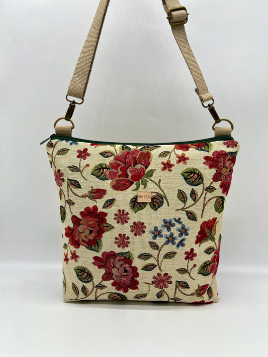 BANDOLERA MAXI "Flowers"