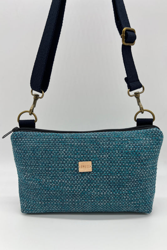 BANDOLERA MINI "Blue"