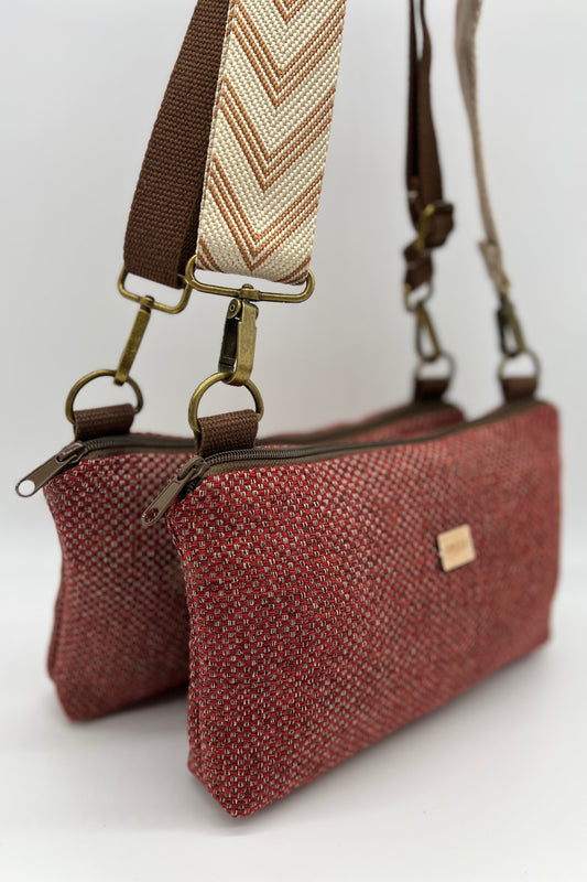 BANDOLERA MINI  "Tierra"