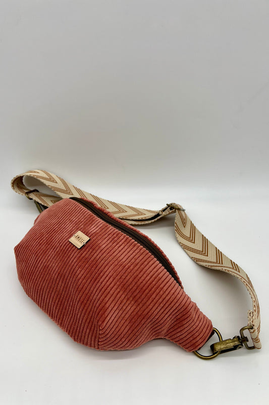 RIÑONERA "Pana coral"