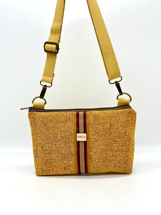 BANDOLERA MINI "Mustard Chic"