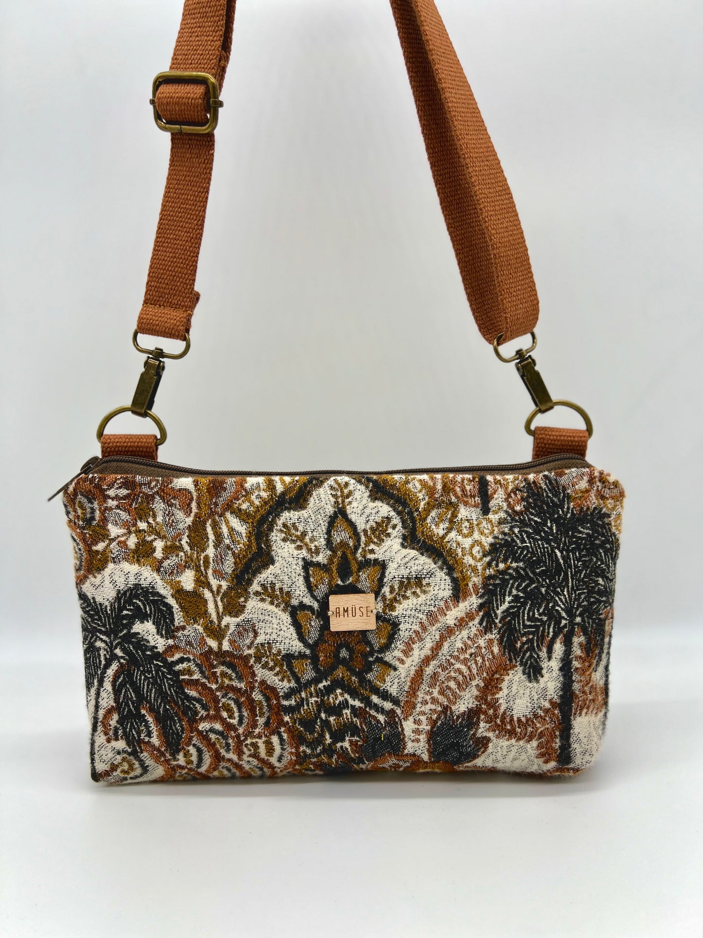 BANDOLERA MINI "Palmeras"