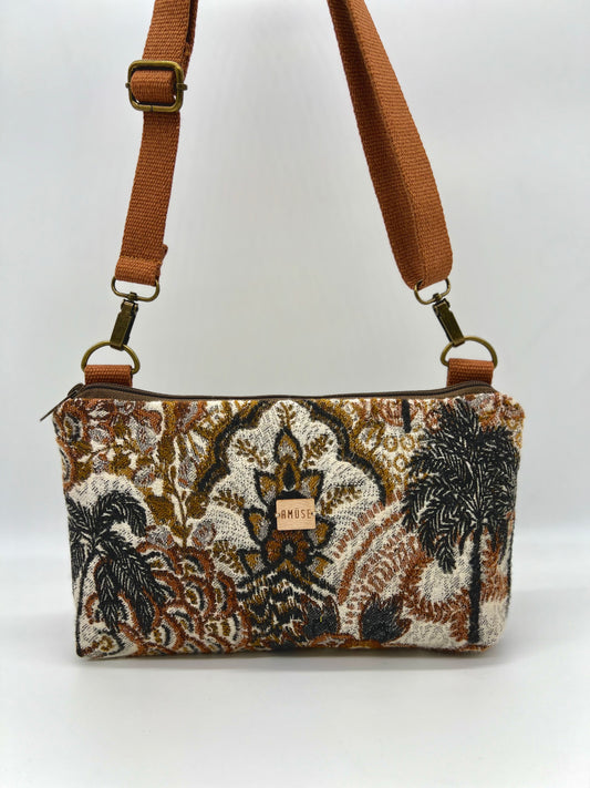 BANDOLERA MINI "Palmeras"