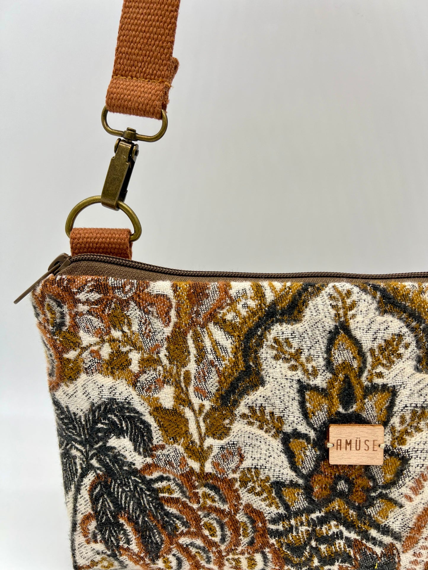 BANDOLERA MINI "Palmeras"