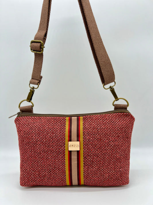 BANDOLERA MINI "Red Chic"