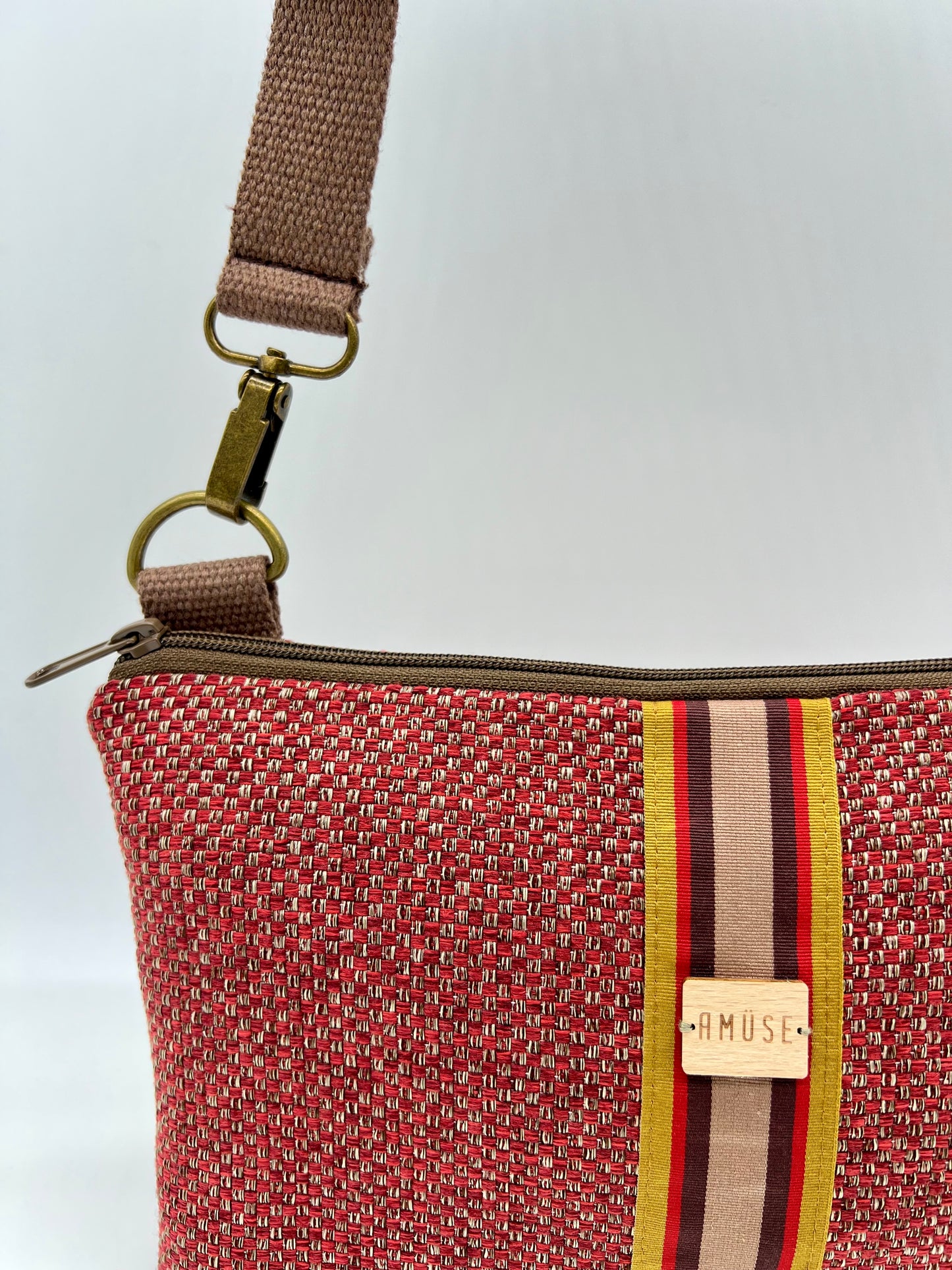 BANDOLERA MINI "Red Chic"