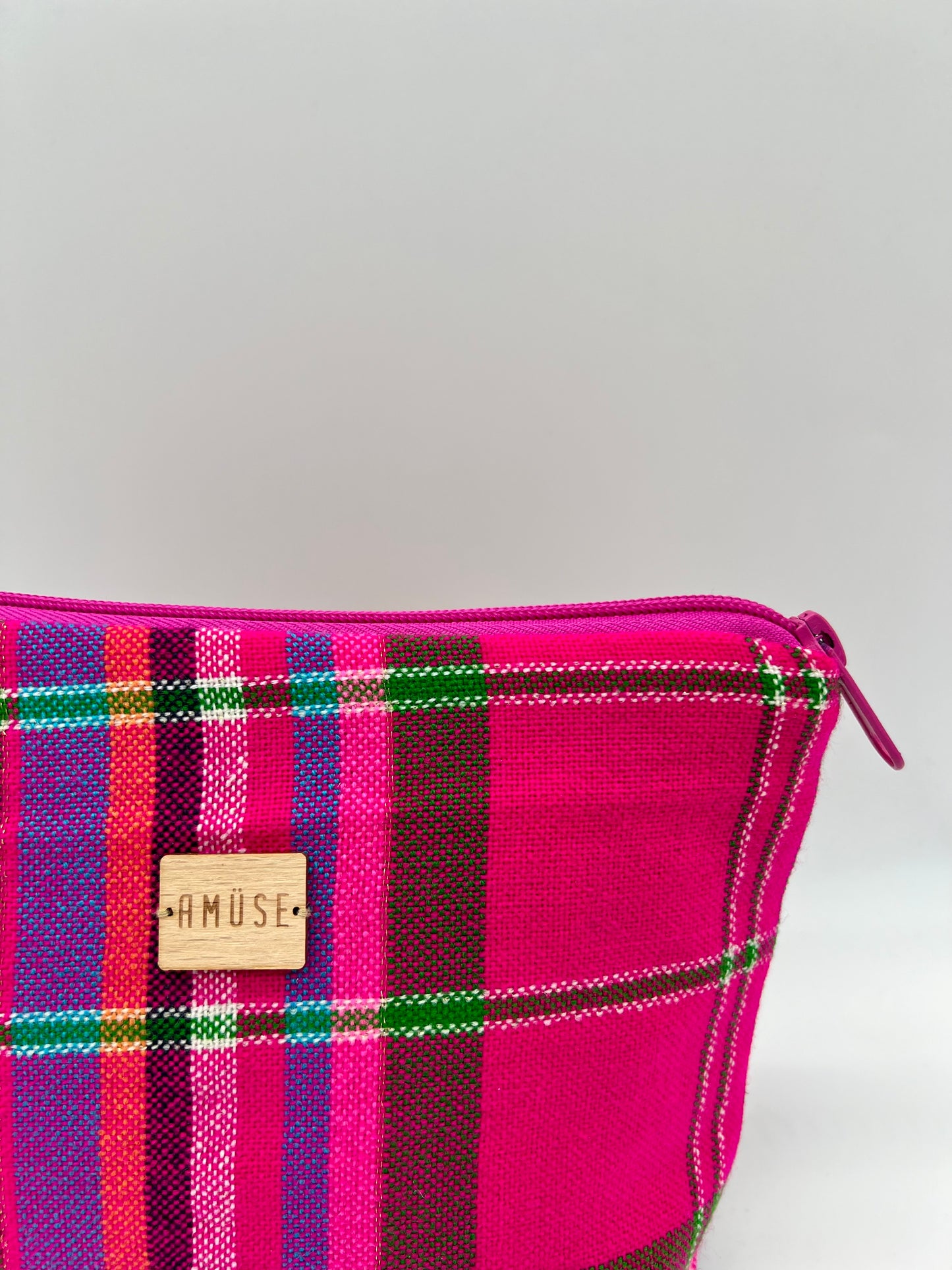 ESTUCHE "Pink Square"