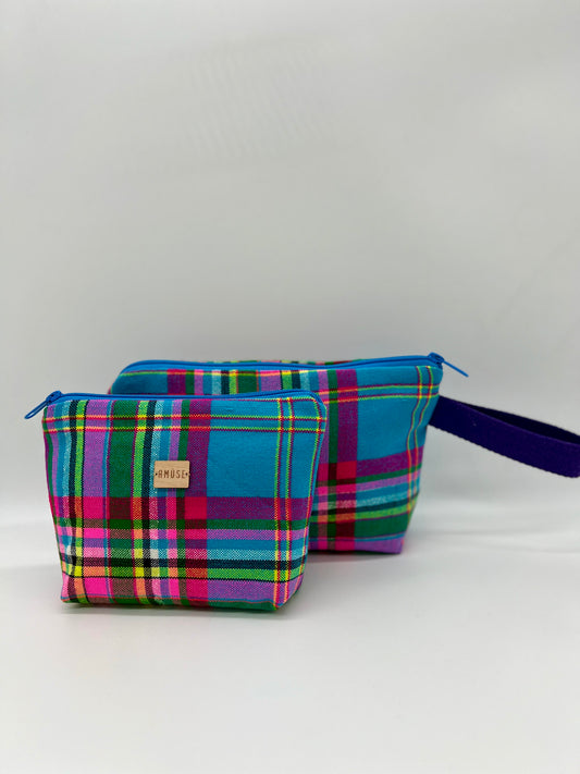 ESTUCHE "Blue Square"