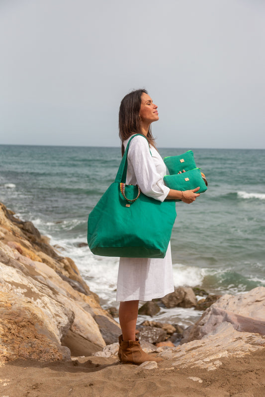 BIG BAG REVERSIBLE "Green"