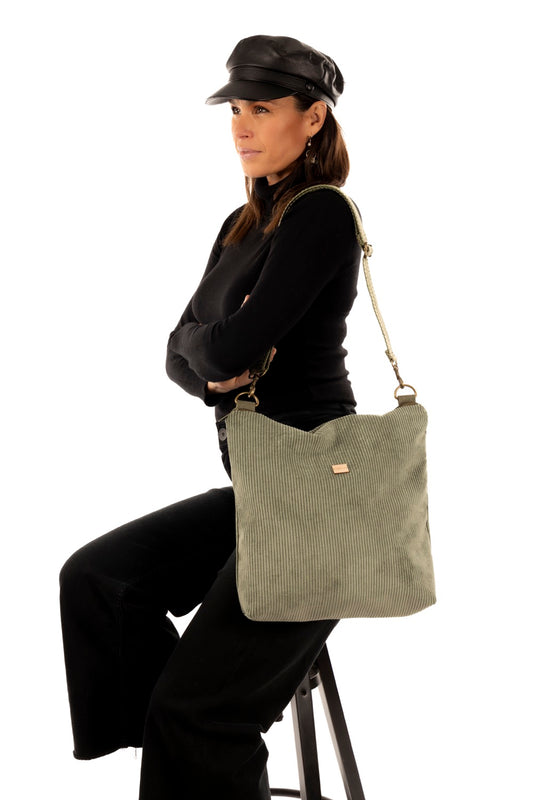 BANDOLERA MAXI "Pana Forest"