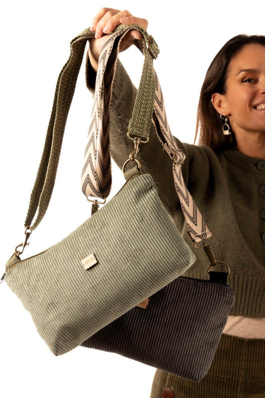 BANDOLERA MINI "Pana Forest"