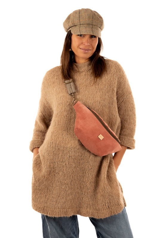 RIÑONERA "Pana coral"