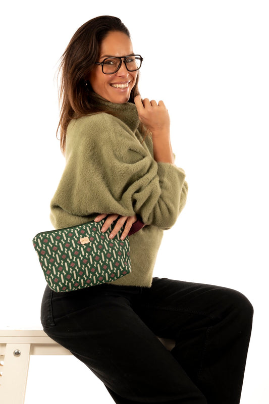 CARTERA DE MANO "Vintage"