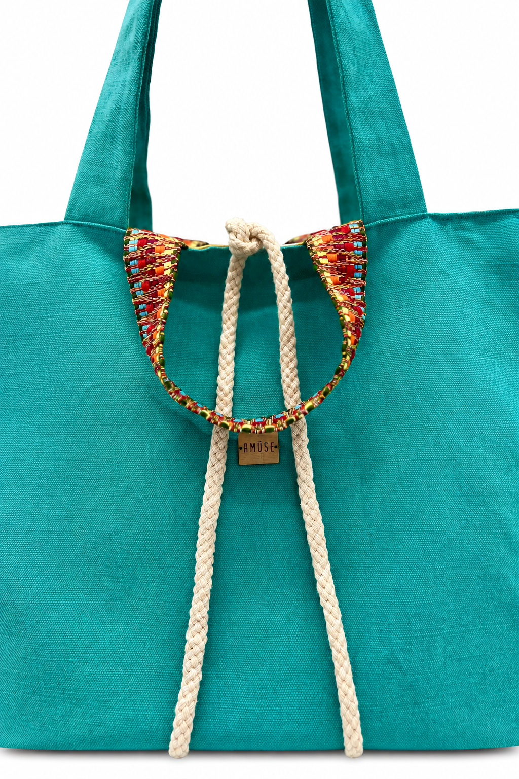 BIG BAG REVERSIBLE "Turquesa"