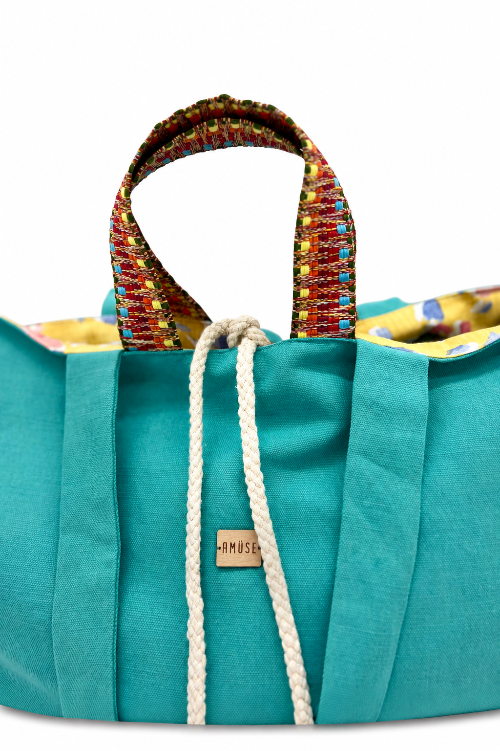BIG BAG REVERSIBLE "Turquesa"