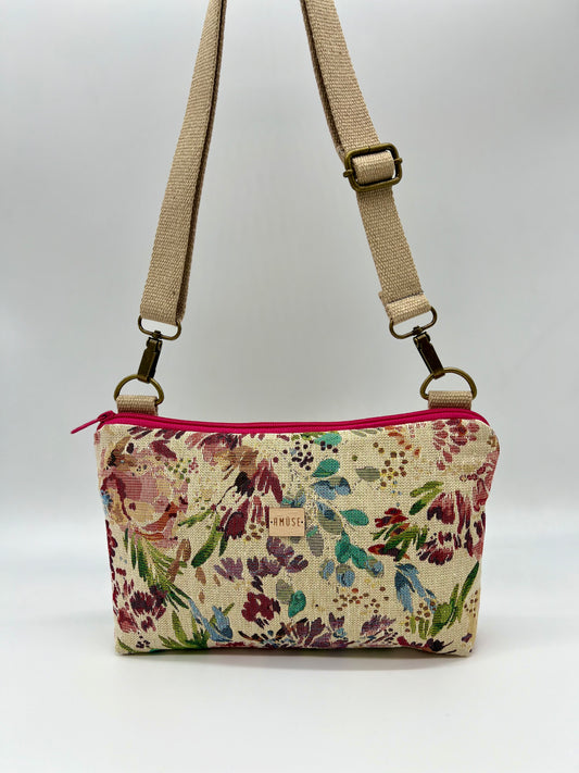BANDOLERA MINI "Flowers"